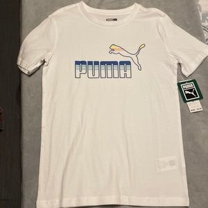 Boys puma T-shirt